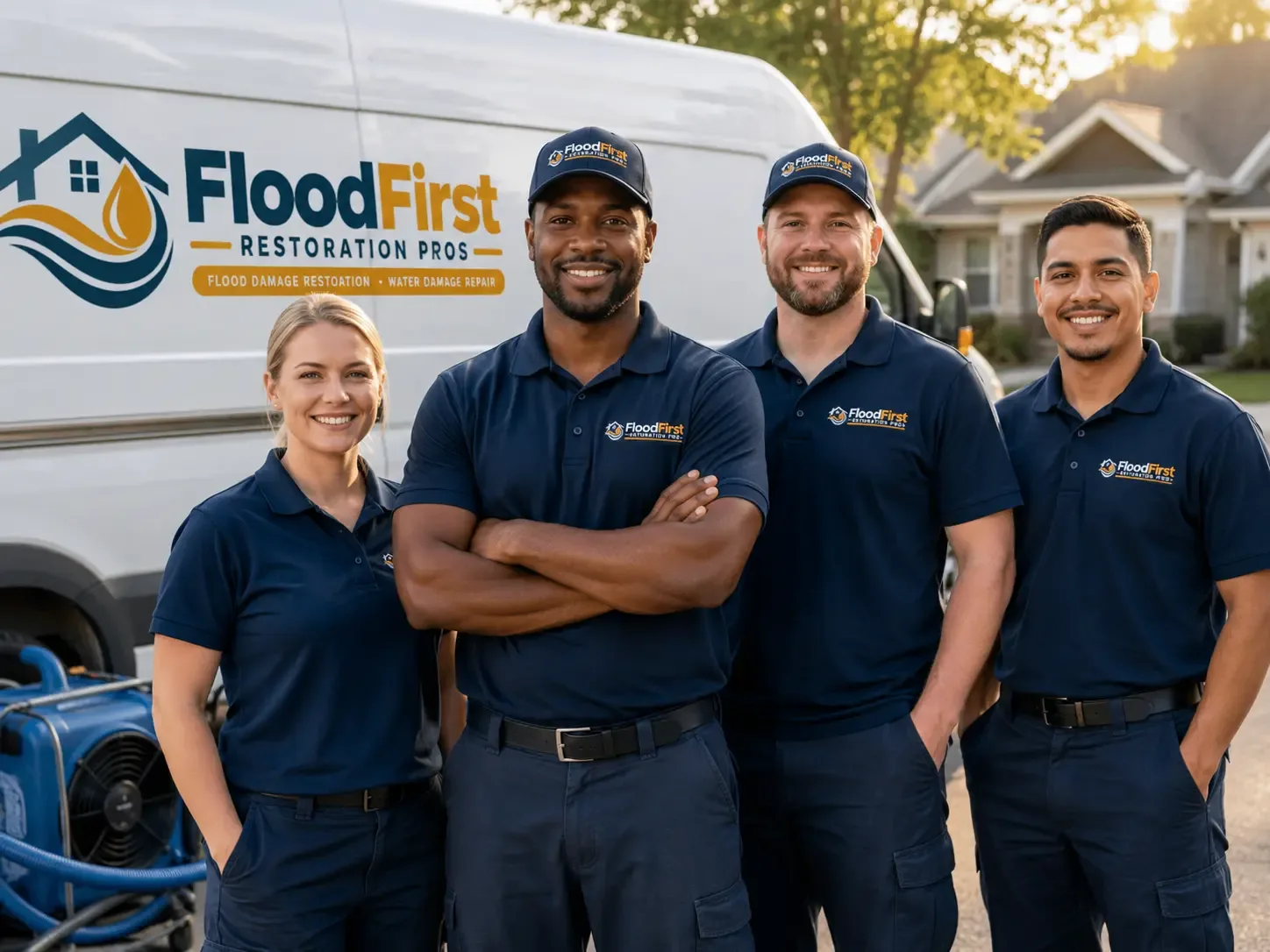 Flood Damage Restoration company in Lakeview, OH