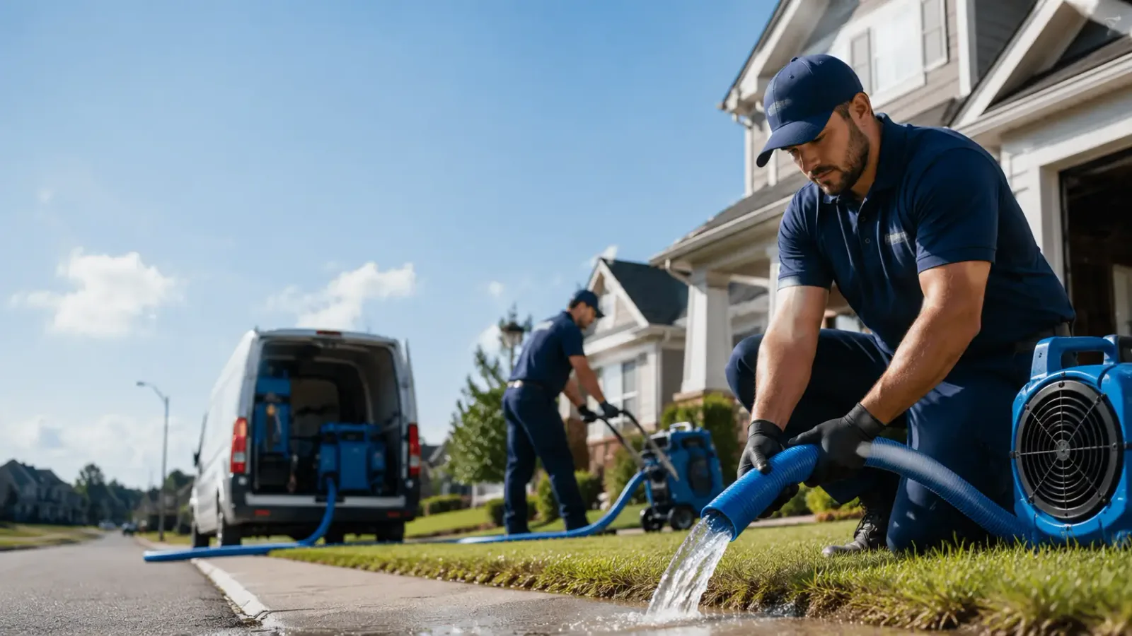Flood Damage Restoration in Lakeview, OH