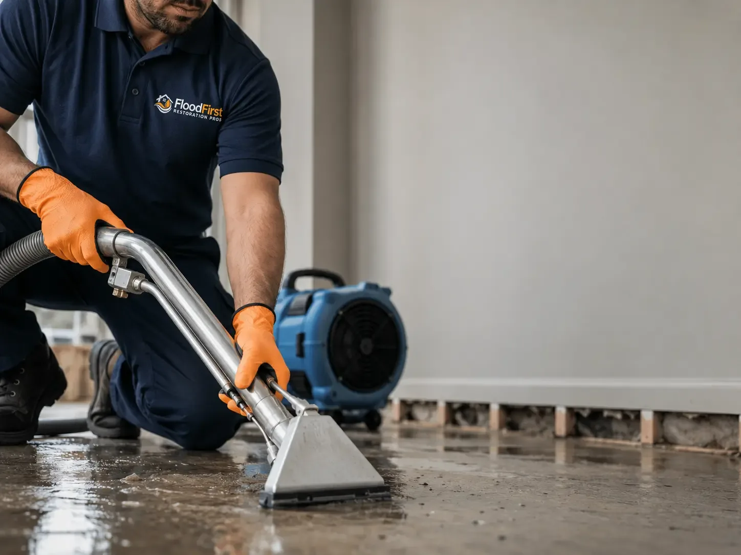 Why choose Flood Damage Restoration in Lakeview, OH